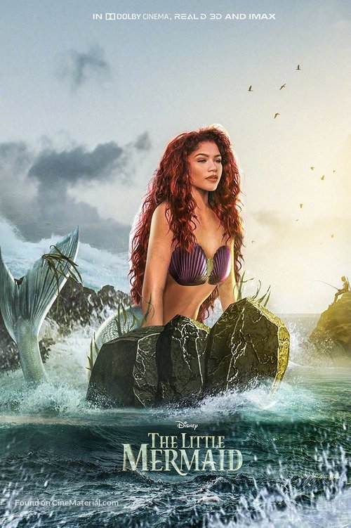 The Little Mermaid (2018) movie poster