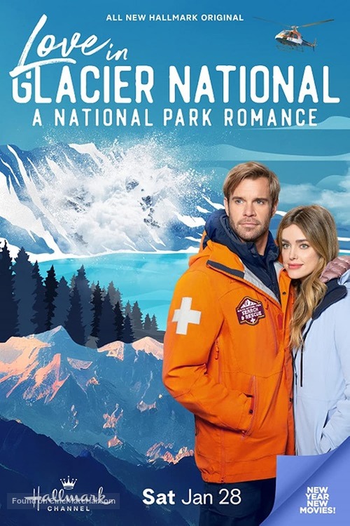 Love in Glacier National: A National Park Romance - Movie Poster