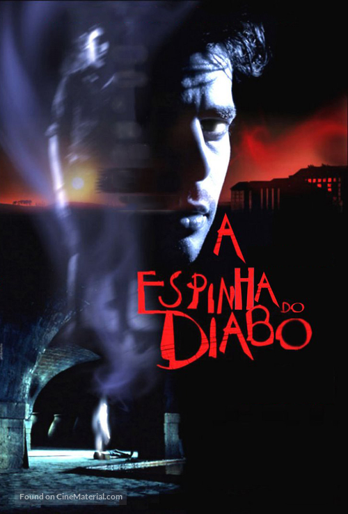 El espinazo del diablo - Brazilian DVD movie cover