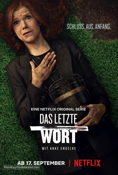 &quot;The Last Word&quot; - German Movie Poster