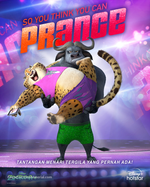 &quot;Zootopia+&quot; - Indonesian Movie Poster