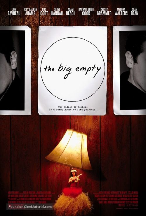 The Big Empty - Movie Poster