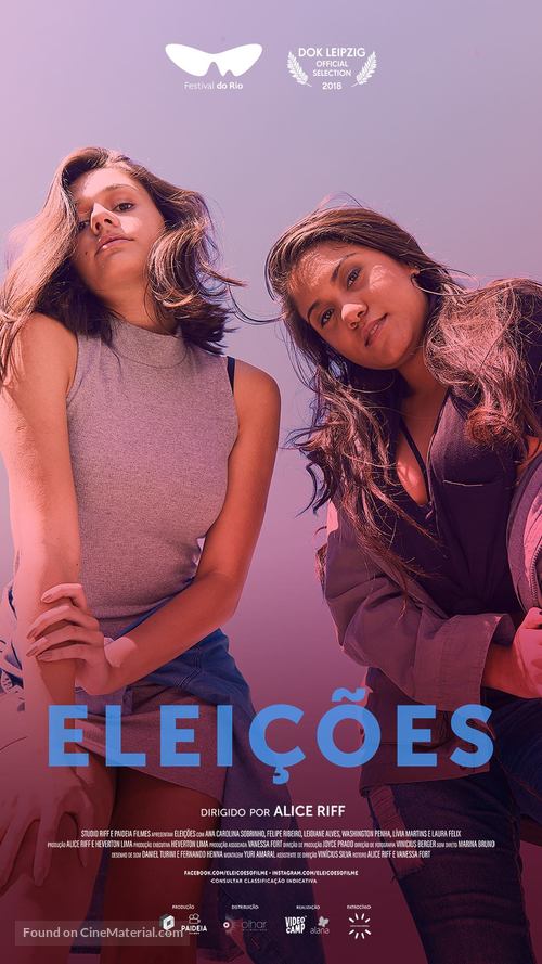 Elei&ccedil;&otilde;es - Brazilian Movie Poster