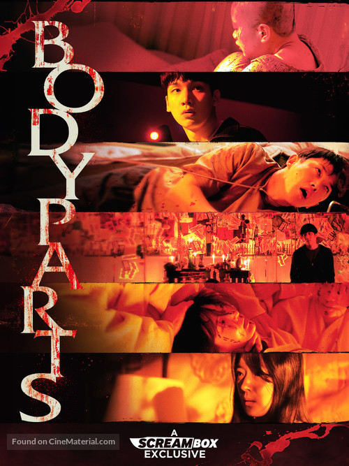 Body Parts - Video on demand movie cover