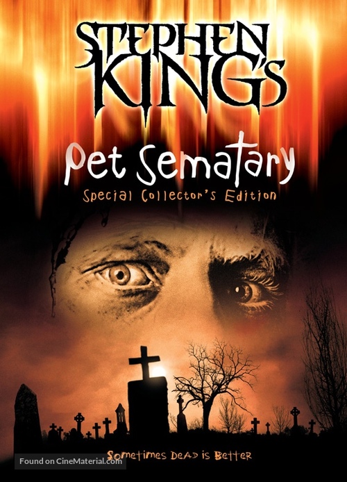 Pet Sematary - DVD movie cover