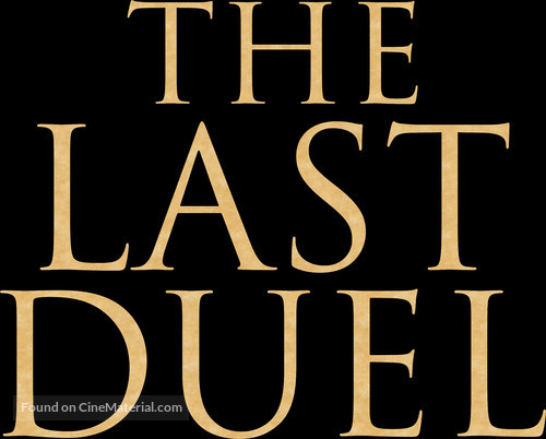 The Last Duel - Logo
