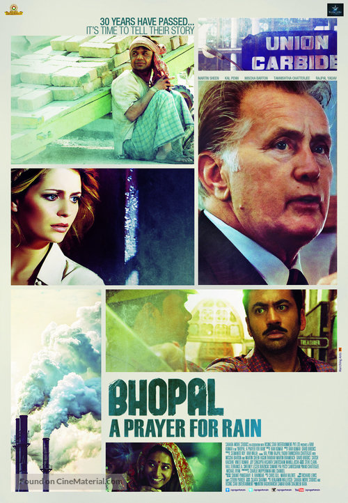 Bhopal: A Prayer for Rain - Indian Movie Poster