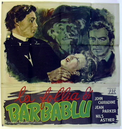 Bluebeard - Italian Movie Poster