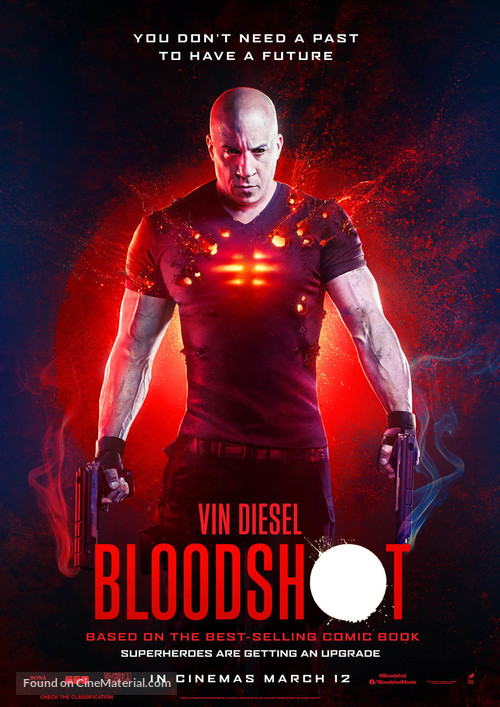 Bloodshot - New Zealand Movie Poster