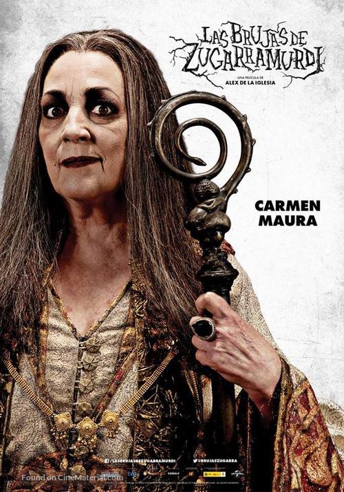 Las brujas de Zugarramurdi - Spanish Movie Poster