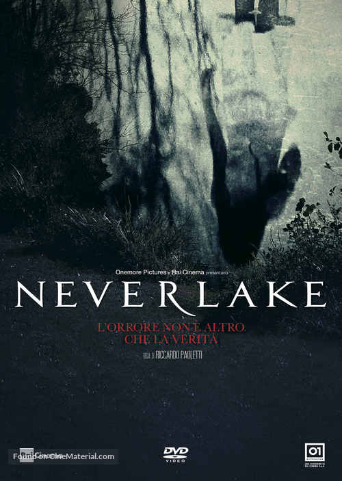 Neverlake - Italian DVD movie cover