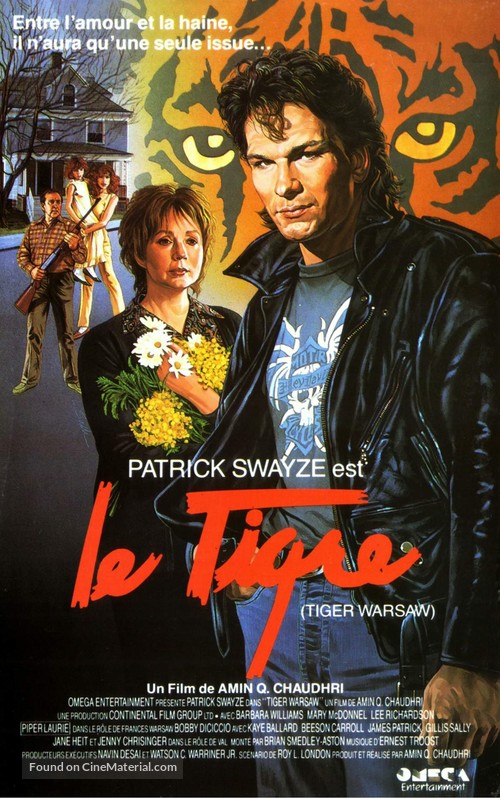 Tiger Warsaw - French VHS movie cover