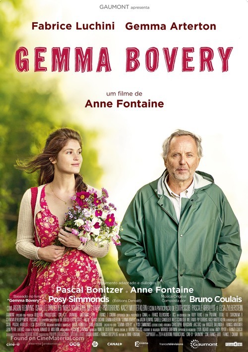 Gemma Bovery - Portuguese Movie Poster