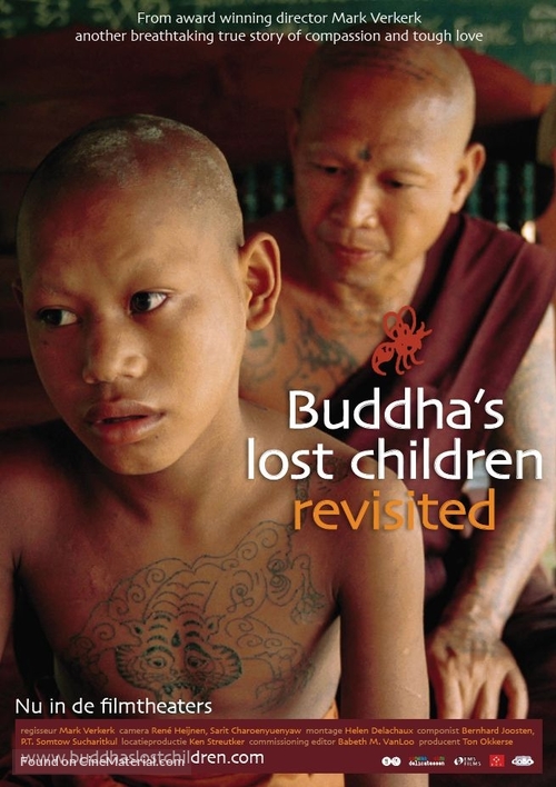 Buddha&#039;s Lost Children Revisited - Dutch Movie Poster