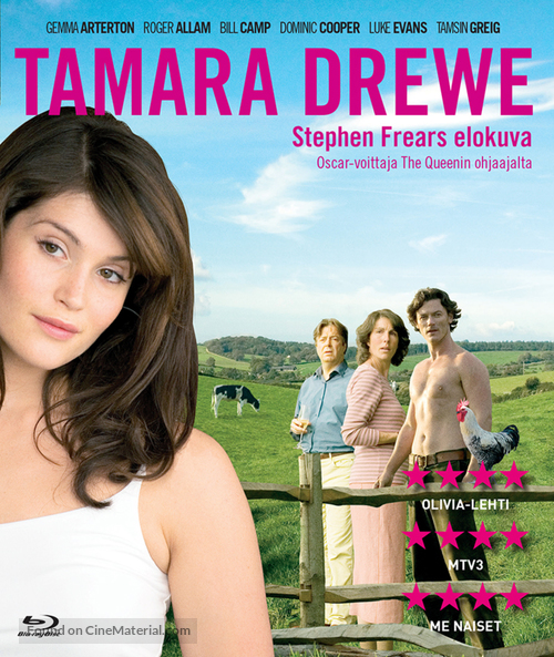 Tamara Drewe - Finnish Blu-Ray movie cover