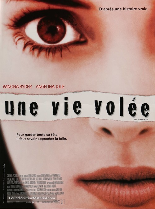 Girl, Interrupted - French Movie Poster