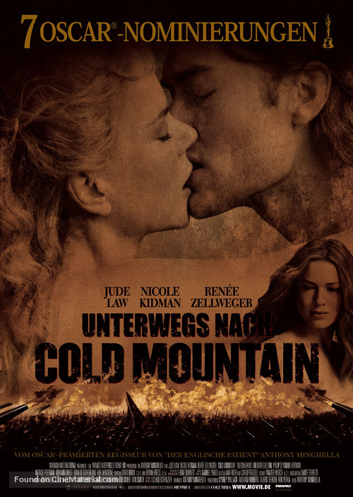Cold Mountain - German Movie Poster