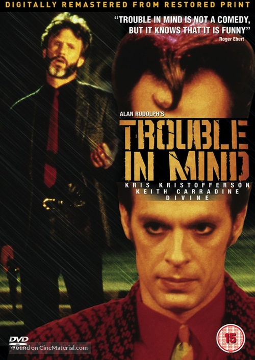 Trouble in Mind - British DVD movie cover