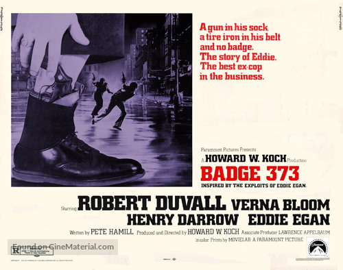 Badge 373 - Movie Poster