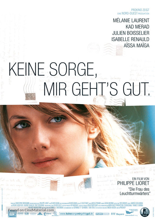 Je vais bien, ne t&#039;en fais pas - German Movie Poster