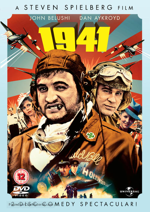 1941 - British DVD movie cover