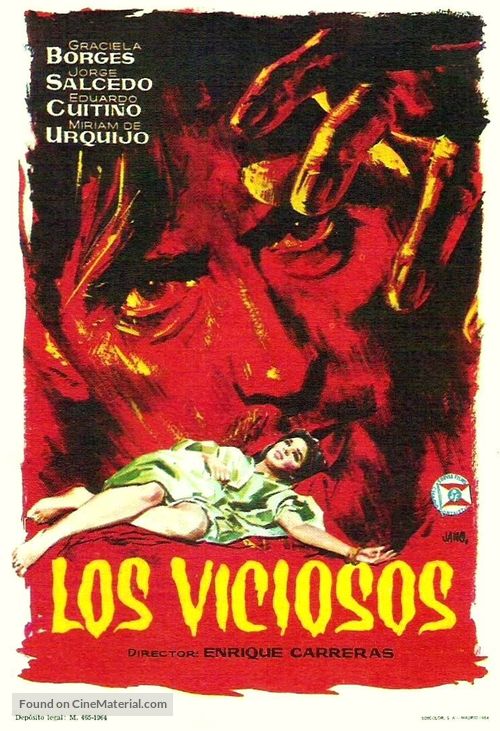 Los viciosos - Spanish Movie Poster