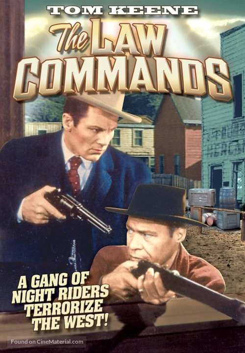 The Law Commands - DVD movie cover