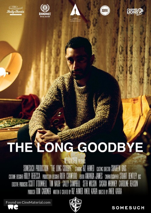 The Long Goodbye - British Movie Poster