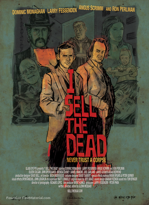 I Sell the Dead - Movie Poster