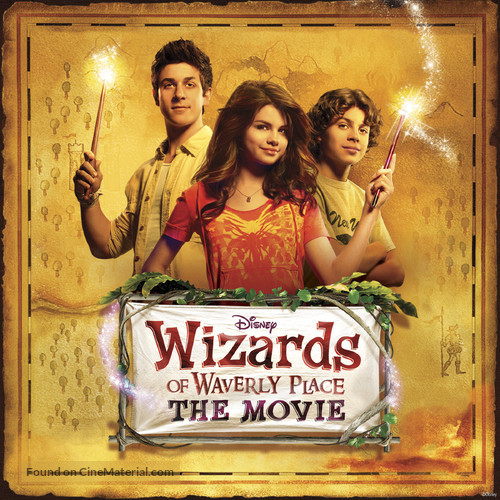 Wizards of Waverly Place: The Movie - Canadian Movie Cover
