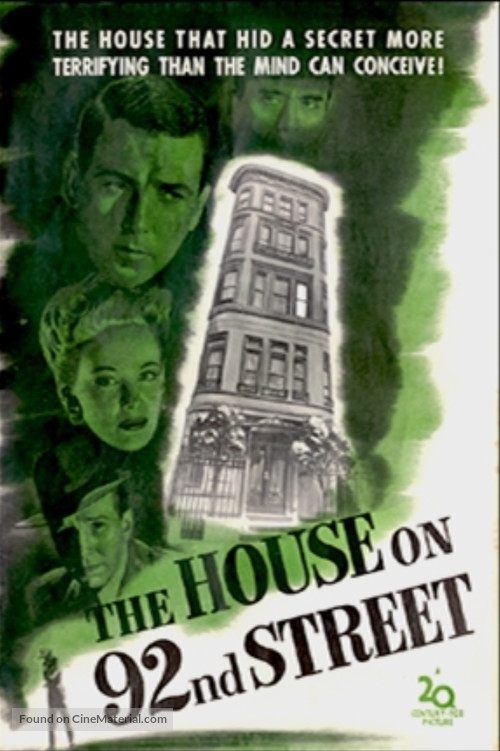 The House on 92nd Street - Movie Poster