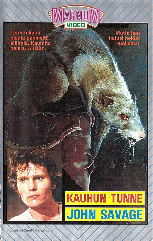 The Killing Kind - Finnish VHS movie cover