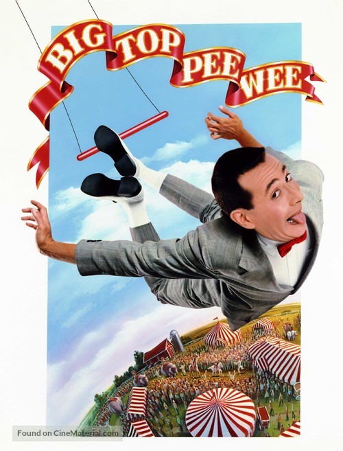 Big Top Pee-wee - Key art