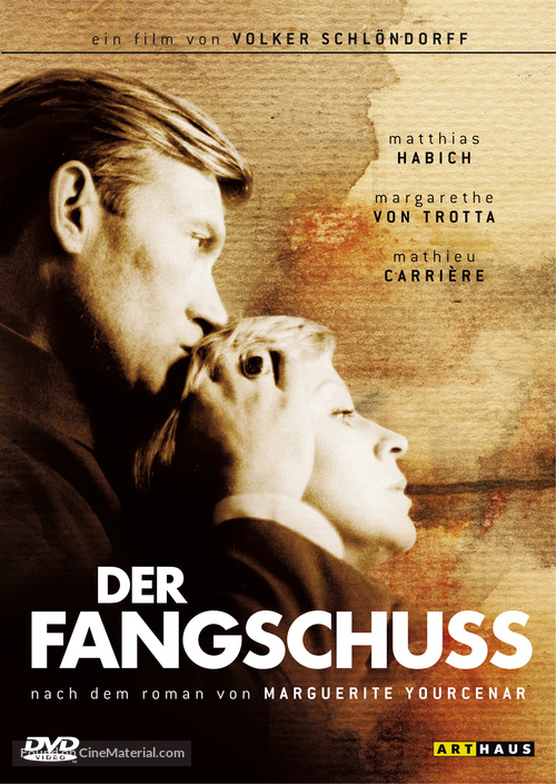 Fangschu&szlig;, Der - German Movie Cover