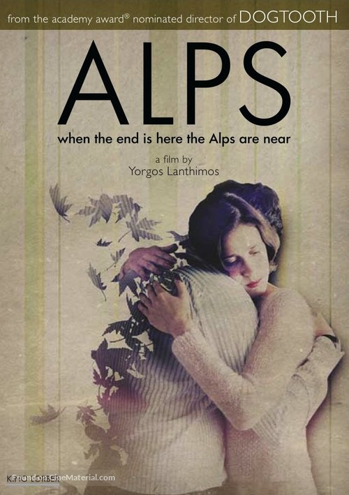 Alpeis - DVD movie cover