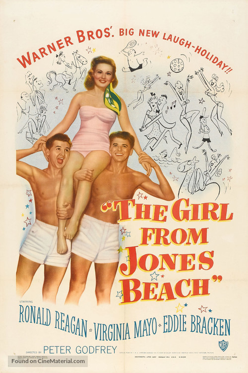 The Girl from Jones Beach - Movie Poster