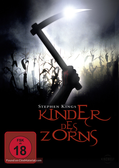 Children of the Corn - German Key art