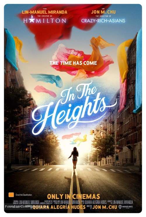 In the Heights - Australian Movie Poster