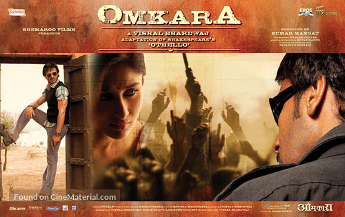 Omkara - Indian Movie Poster