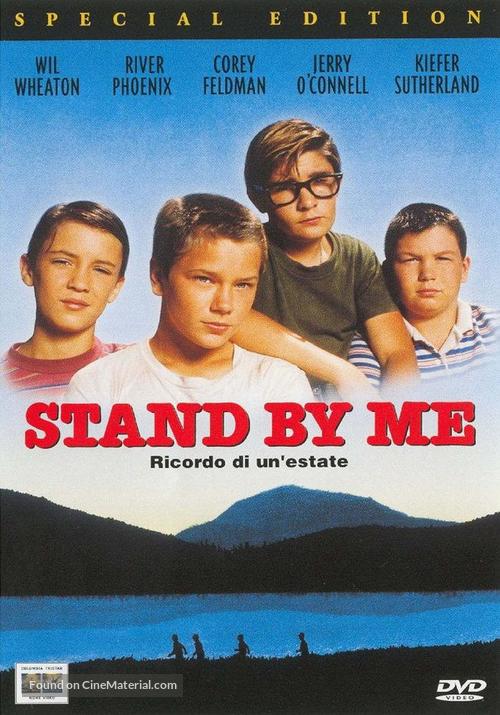 Stand by Me - Italian Movie Cover