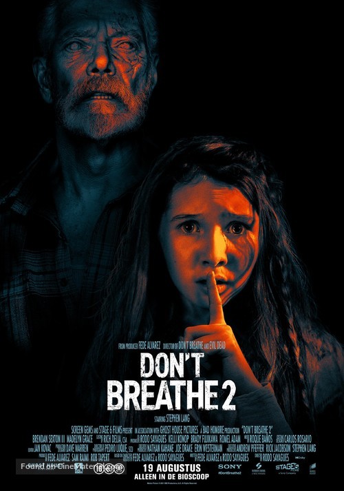 Don&#039;t Breathe 2 - Dutch Movie Poster
