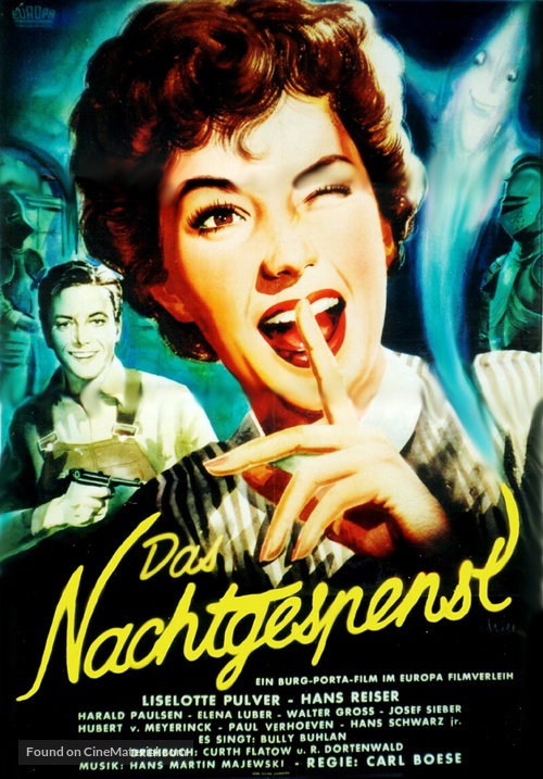 Das Nachtgespenst - German Movie Poster