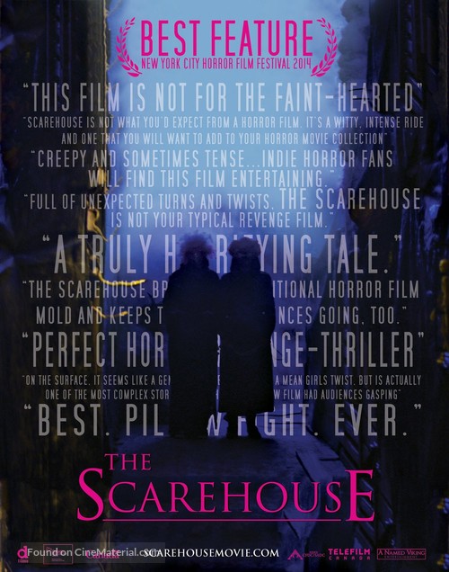 The Scarehouse - Canadian Movie Poster