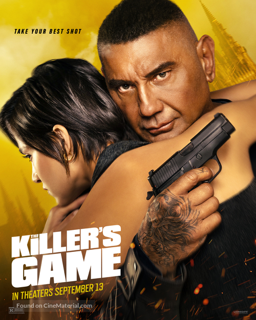 The Killer&#039;s Game - Movie Poster