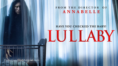 Lullaby - poster