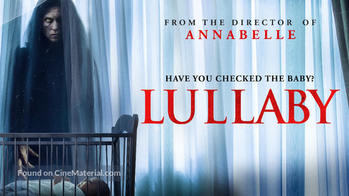 Lullaby - poster