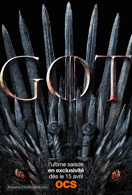 &quot;Game of Thrones&quot; - French Movie Poster