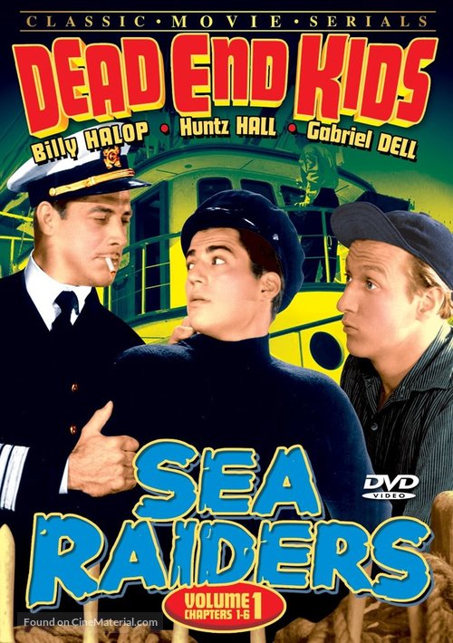Sea Raiders - DVD movie cover