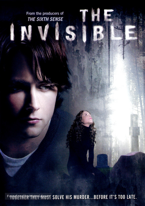 The Invisible - DVD movie cover