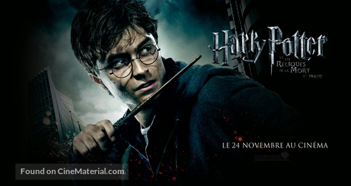 Harry Potter and the Deathly Hallows - Part 1 - French Movie Poster